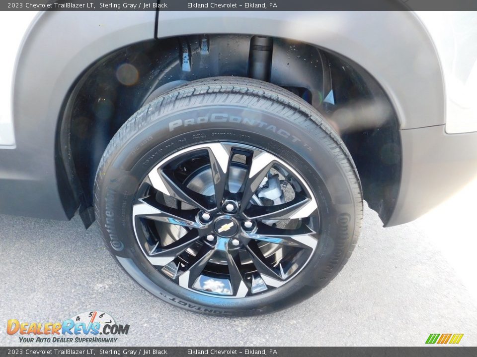 2023 Chevrolet TrailBlazer LT Sterling Gray / Jet Black Photo #14