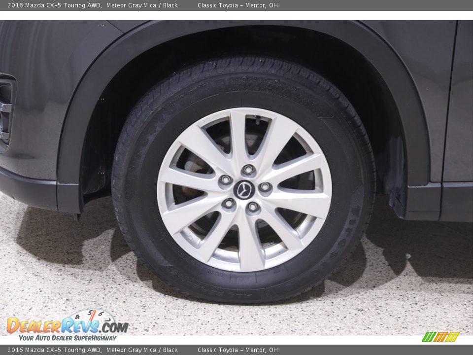 2016 Mazda CX-5 Touring AWD Meteor Gray Mica / Black Photo #20