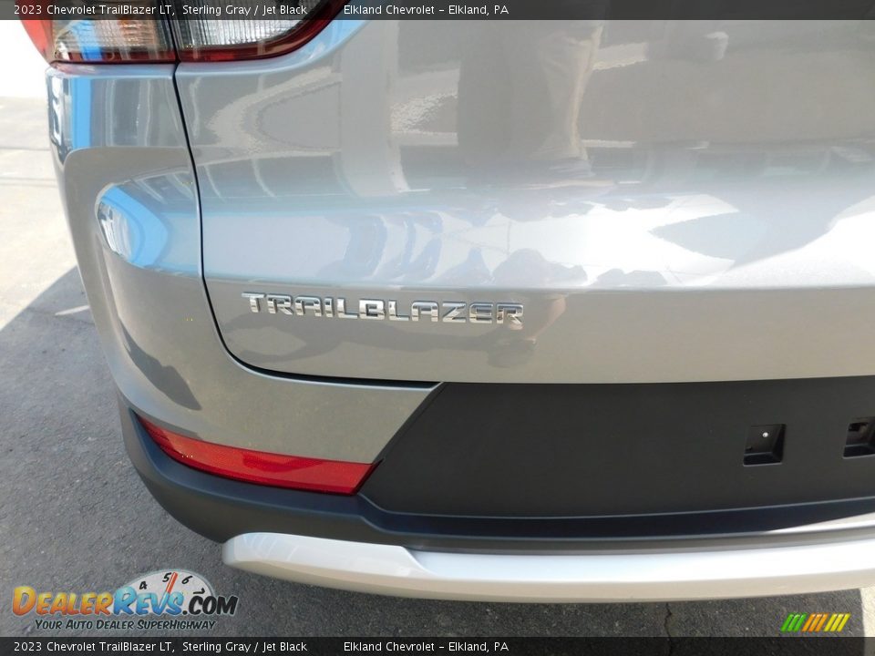 2023 Chevrolet TrailBlazer LT Sterling Gray / Jet Black Photo #15