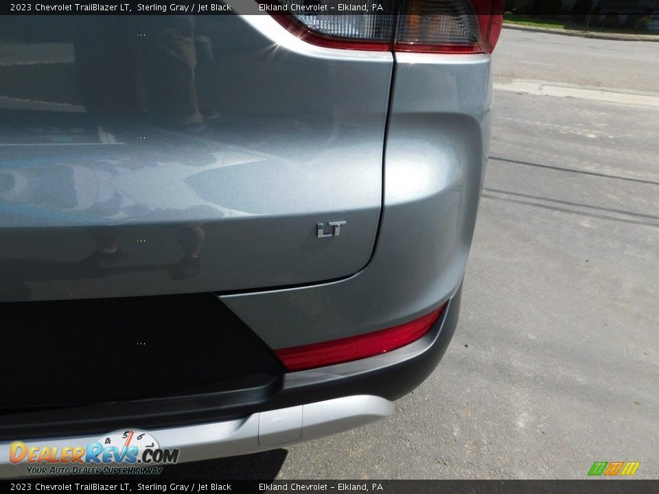 2023 Chevrolet TrailBlazer LT Sterling Gray / Jet Black Photo #16