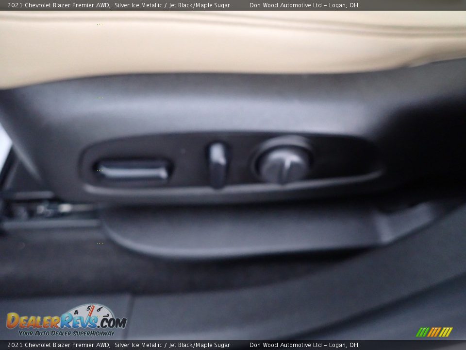 2021 Chevrolet Blazer Premier AWD Silver Ice Metallic / Jet Black/Maple Sugar Photo #16