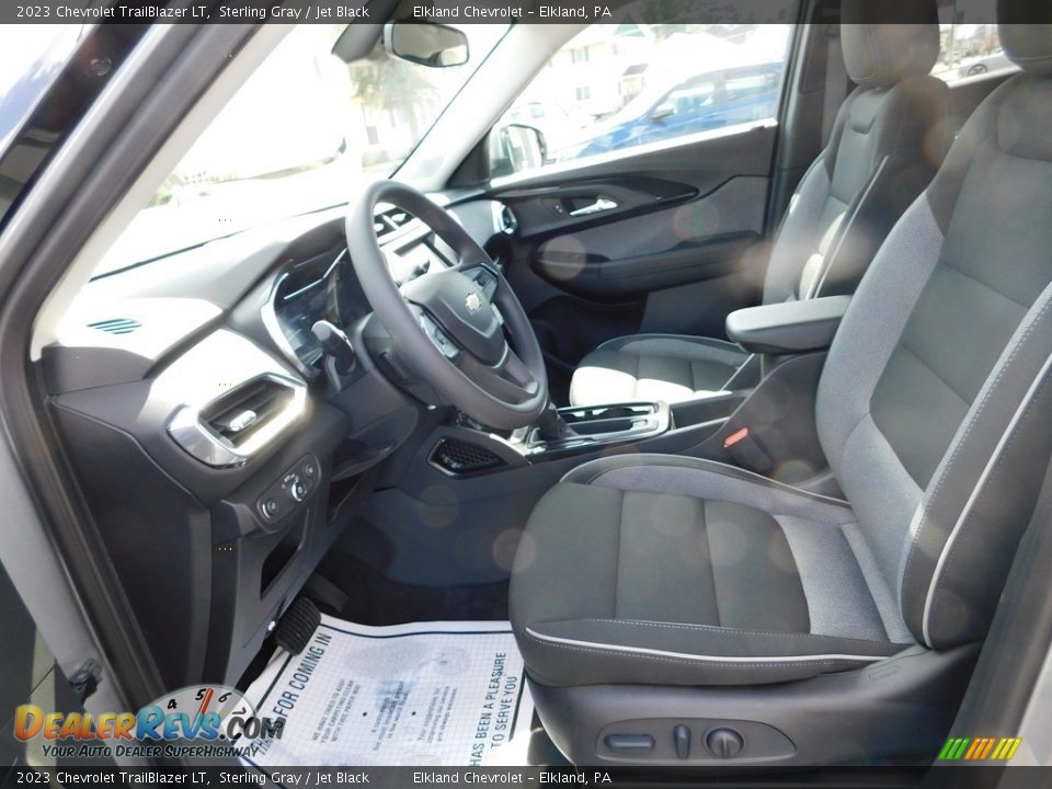 2023 Chevrolet TrailBlazer LT Sterling Gray / Jet Black Photo #20