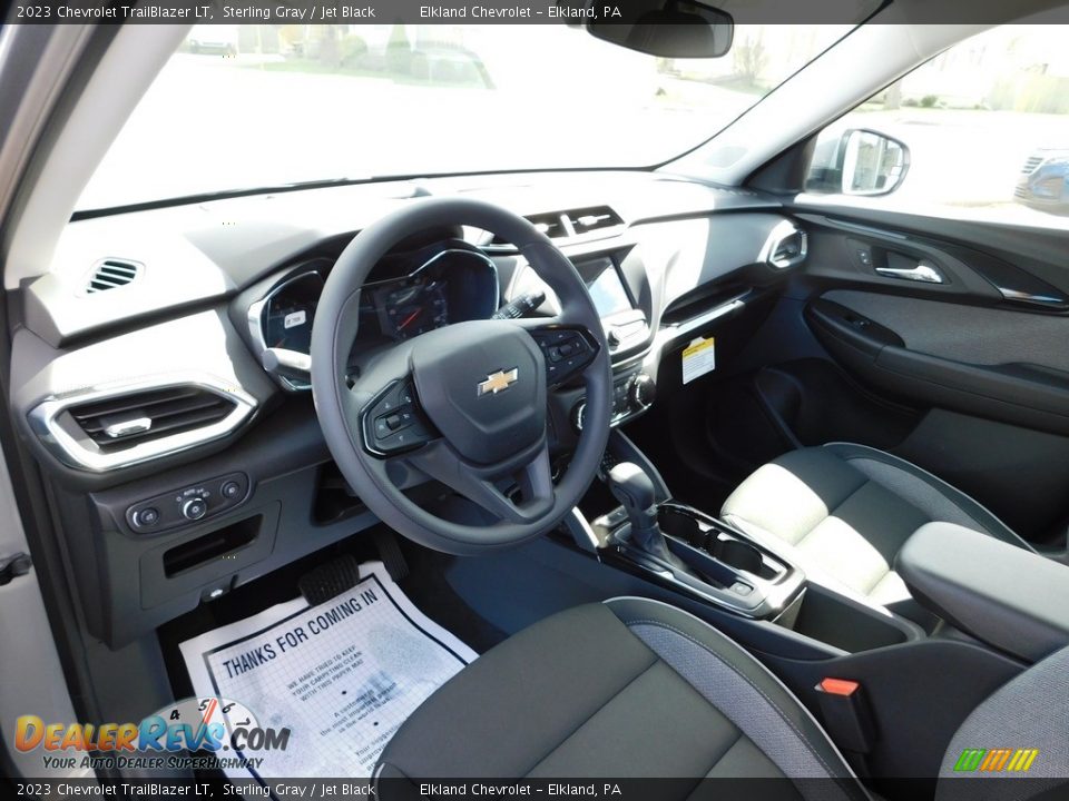 2023 Chevrolet TrailBlazer LT Sterling Gray / Jet Black Photo #21