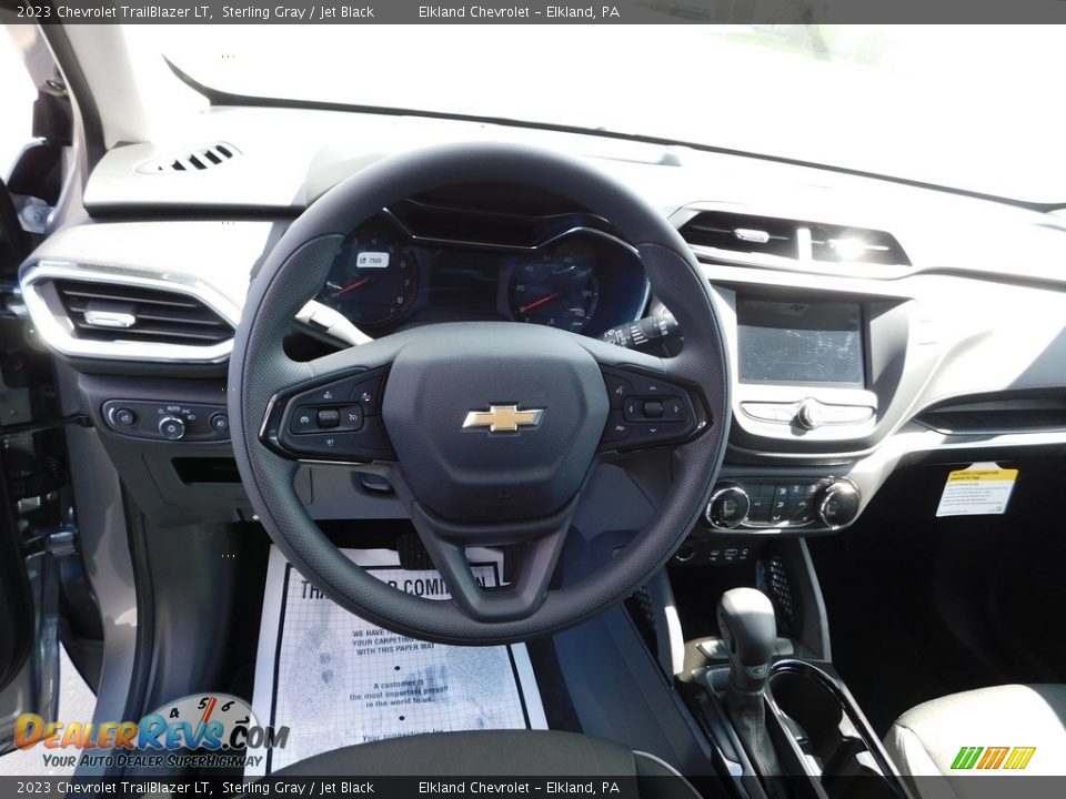 2023 Chevrolet TrailBlazer LT Sterling Gray / Jet Black Photo #22