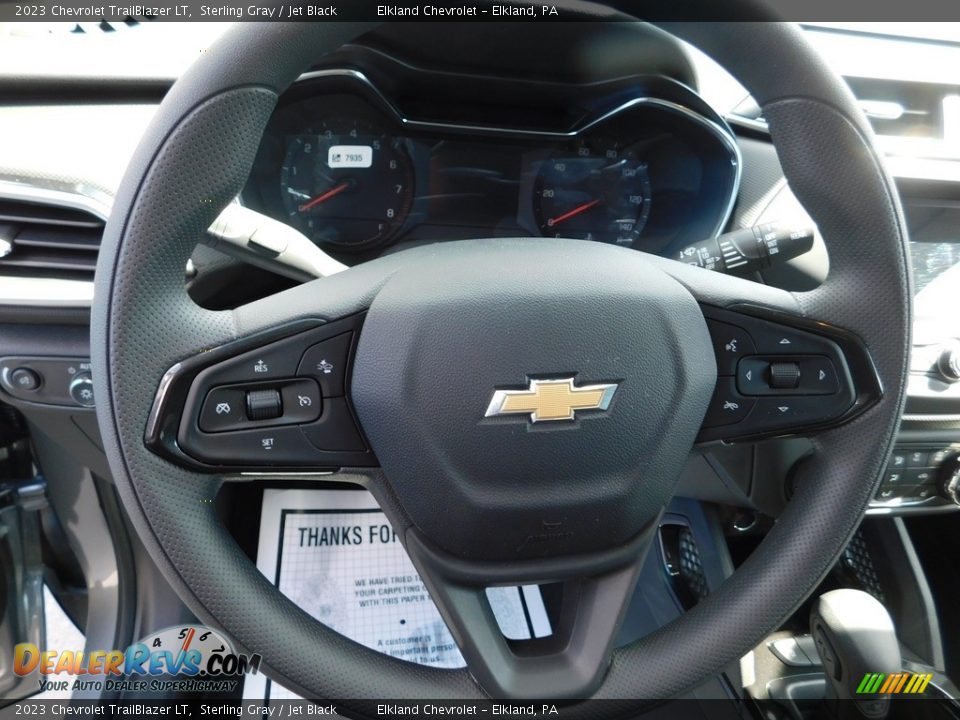 2023 Chevrolet TrailBlazer LT Sterling Gray / Jet Black Photo #23