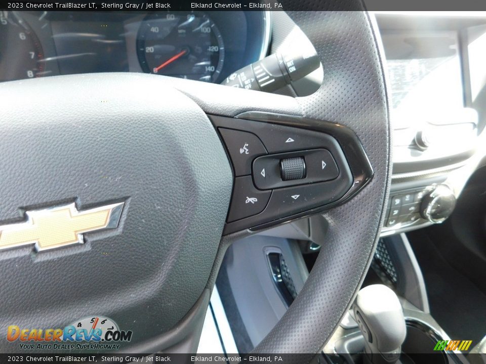 2023 Chevrolet TrailBlazer LT Sterling Gray / Jet Black Photo #24