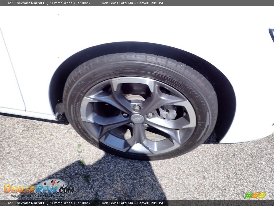 2022 Chevrolet Malibu LT Summit White / Jet Black Photo #4
