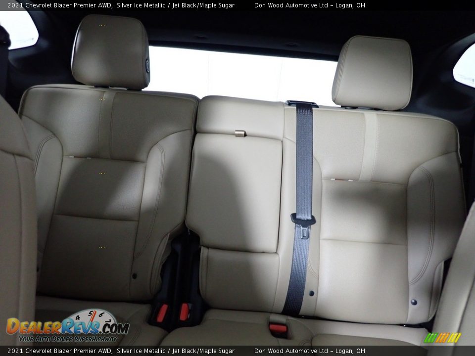 2021 Chevrolet Blazer Premier AWD Silver Ice Metallic / Jet Black/Maple Sugar Photo #25