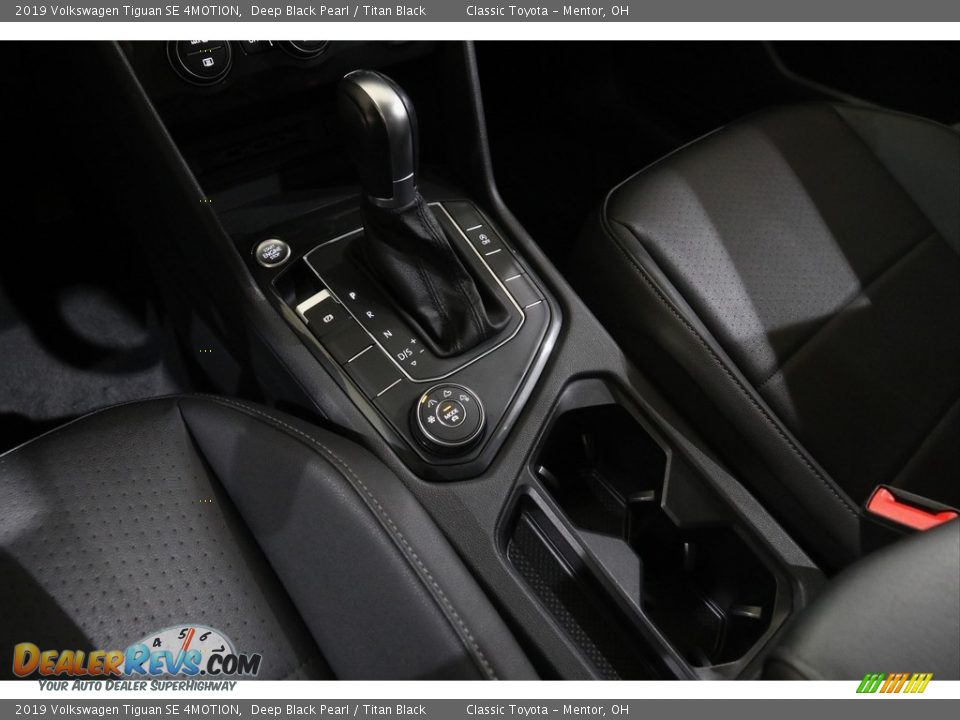 2019 Volkswagen Tiguan SE 4MOTION Deep Black Pearl / Titan Black Photo #14