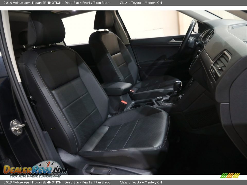 2019 Volkswagen Tiguan SE 4MOTION Deep Black Pearl / Titan Black Photo #15