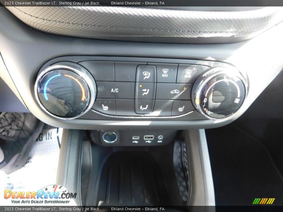 2023 Chevrolet TrailBlazer LT Sterling Gray / Jet Black Photo #33