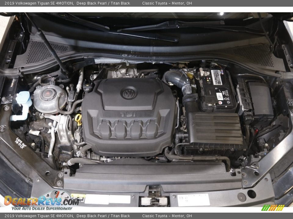 2019 Volkswagen Tiguan SE 4MOTION Deep Black Pearl / Titan Black Photo #19