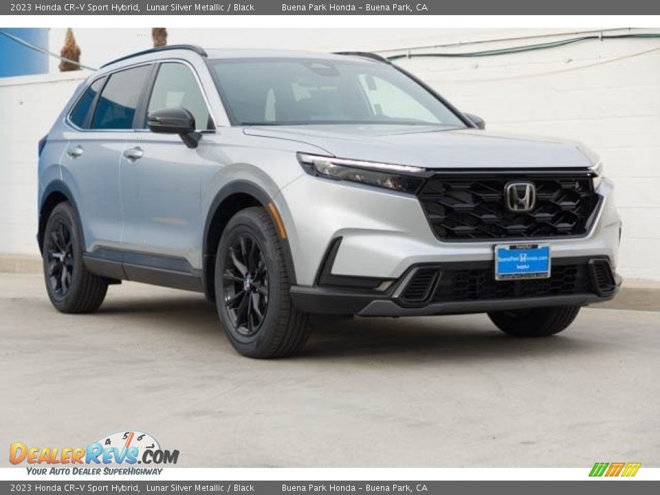 Front 3/4 View of 2023 Honda CR-V Sport Hybrid Photo #1