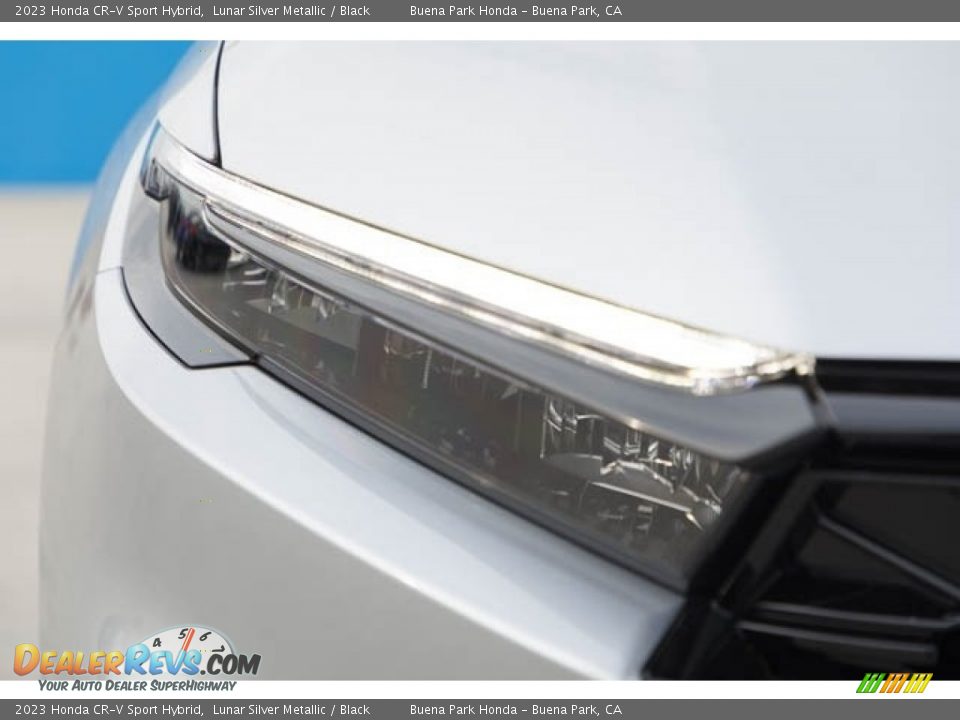 2023 Honda CR-V Sport Hybrid Lunar Silver Metallic / Black Photo #4