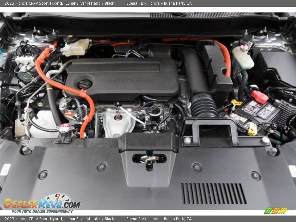 2023 Honda CR-V Sport Hybrid 2.0 Liter DOHC 16-Valve i-VTEC 4 Cylinder Gasoline/Electric Hybrid Engine Photo #9