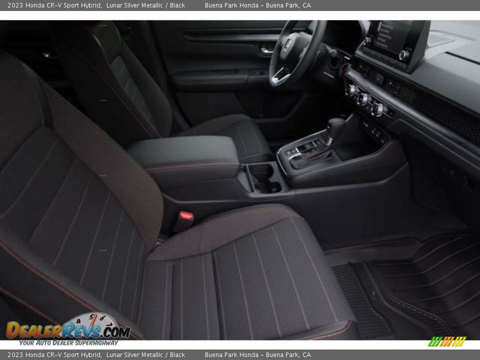 Front Seat of 2023 Honda CR-V Sport Hybrid Photo #30
