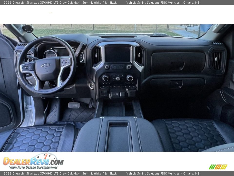 2022 Chevrolet Silverado 3500HD LTZ Crew Cab 4x4 Summit White / Jet Black Photo #2