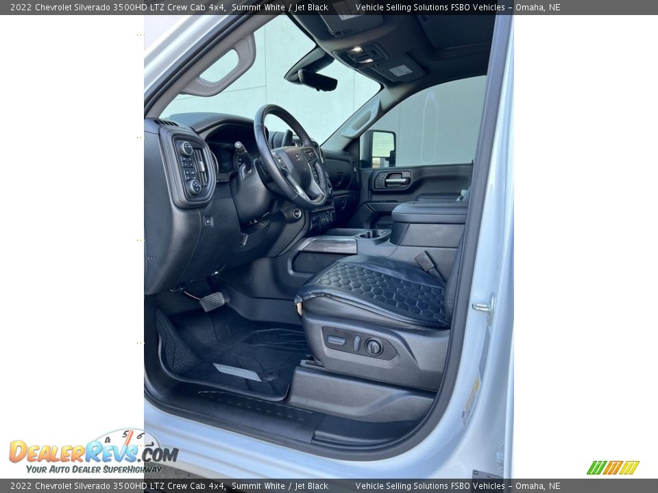 2022 Chevrolet Silverado 3500HD LTZ Crew Cab 4x4 Summit White / Jet Black Photo #3