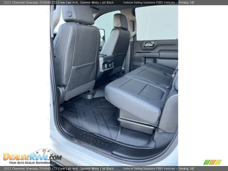 2022 Chevrolet Silverado 3500HD LTZ Crew Cab 4x4 Summit White / Jet Black Photo #4