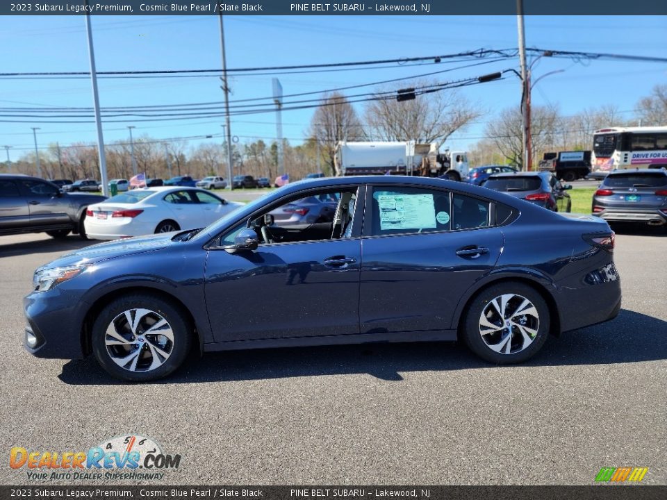 2023 Subaru Legacy Premium Cosmic Blue Pearl / Slate Black Photo #3