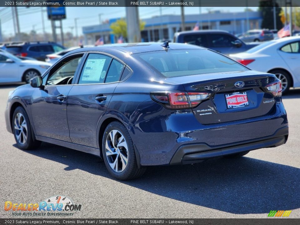 2023 Subaru Legacy Premium Cosmic Blue Pearl / Slate Black Photo #4