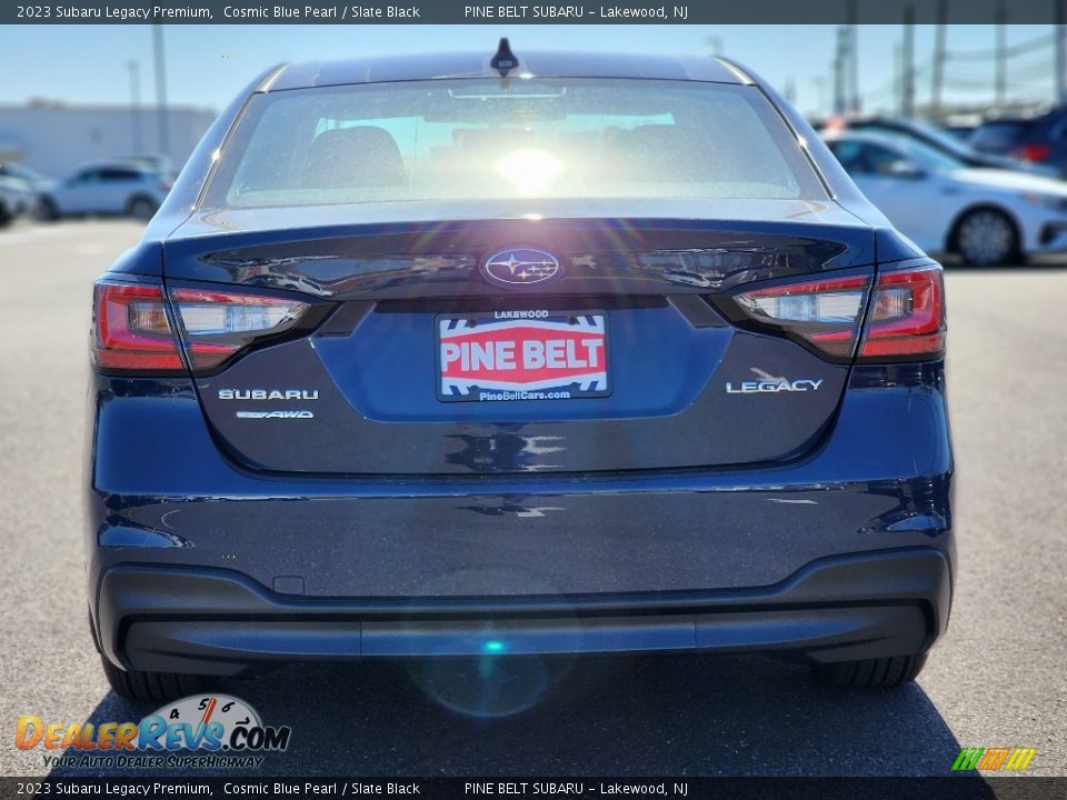 2023 Subaru Legacy Premium Cosmic Blue Pearl / Slate Black Photo #6