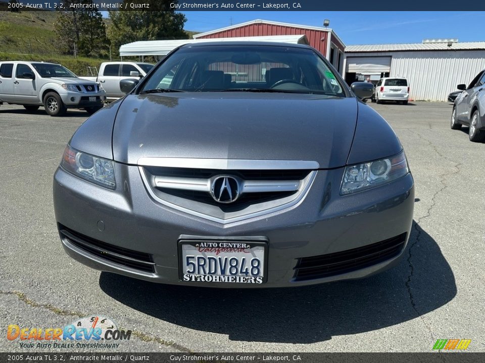 2005 Acura TL 3.2 Anthracite Metallic / Quartz Photo #2