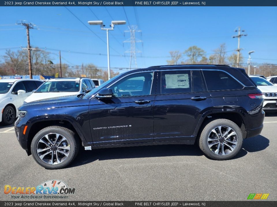 Midnight Sky 2023 Jeep Grand Cherokee Overland 4x4 Photo #3