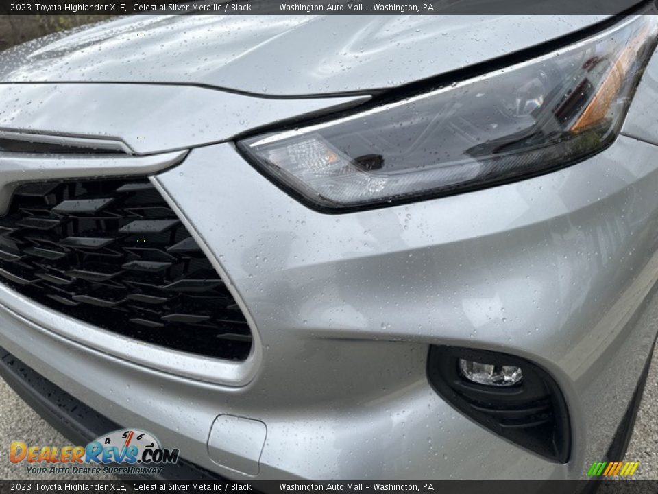 2023 Toyota Highlander XLE Celestial Silver Metallic / Black Photo #26