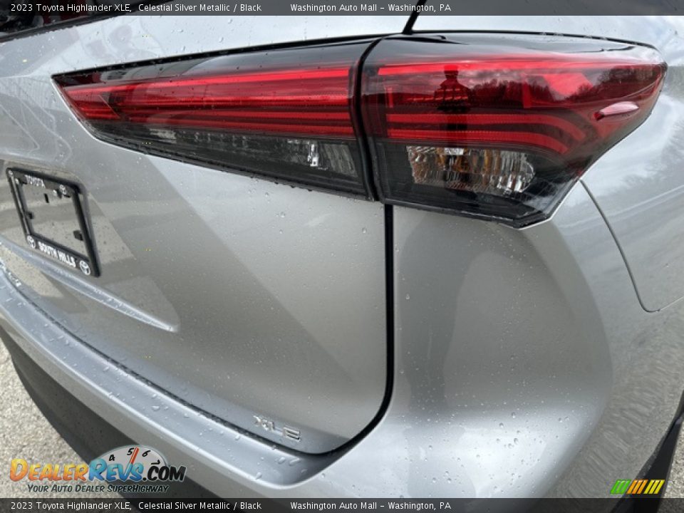 2023 Toyota Highlander XLE Celestial Silver Metallic / Black Photo #27