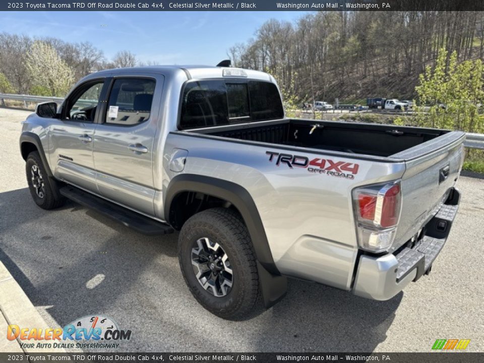 2023 Toyota Tacoma TRD Off Road Double Cab 4x4 Celestial Silver Metallic / Black Photo #2