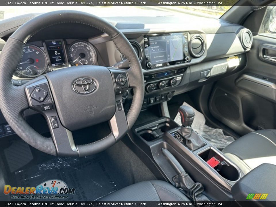 Dashboard of 2023 Toyota Tacoma TRD Off Road Double Cab 4x4 Photo #3