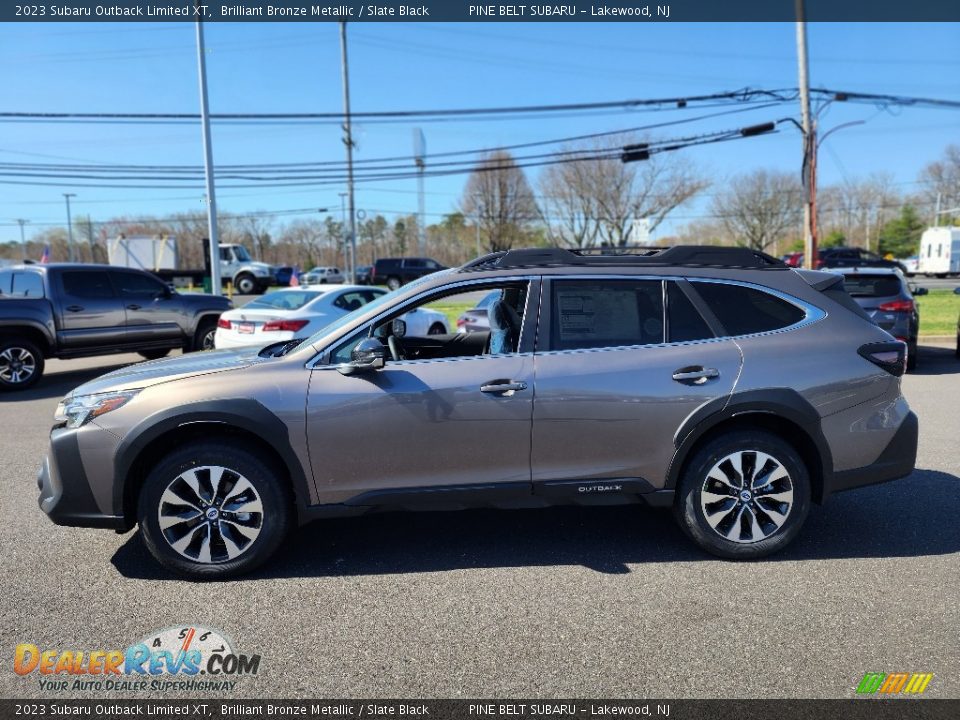 Brilliant Bronze Metallic 2023 Subaru Outback Limited XT Photo #3