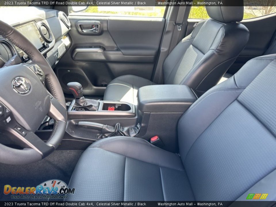 Front Seat of 2023 Toyota Tacoma TRD Off Road Double Cab 4x4 Photo #4