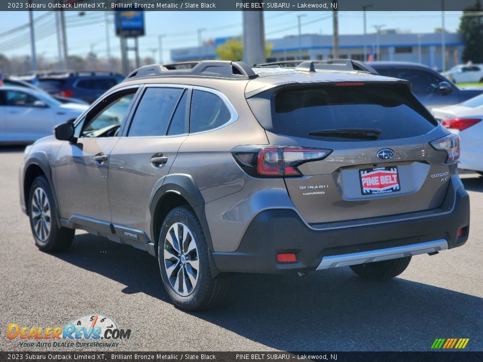 2023 Subaru Outback Limited XT Brilliant Bronze Metallic / Slate Black Photo #4