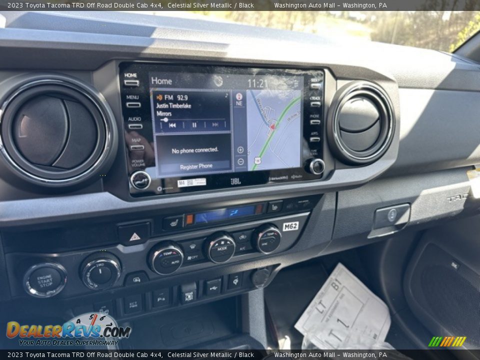 Controls of 2023 Toyota Tacoma TRD Off Road Double Cab 4x4 Photo #5