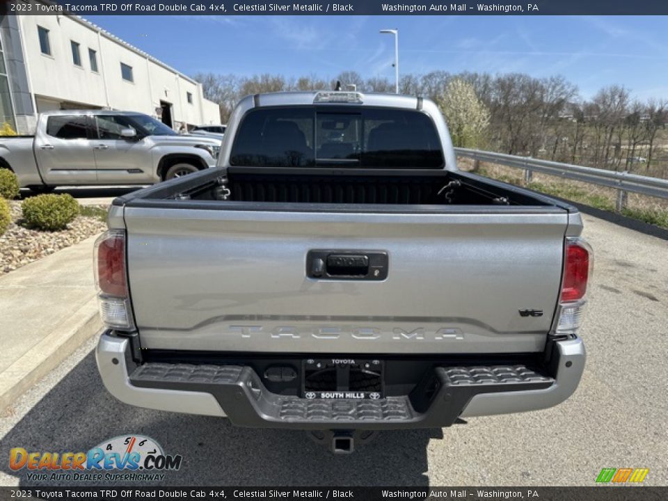 2023 Toyota Tacoma TRD Off Road Double Cab 4x4 Celestial Silver Metallic / Black Photo #8