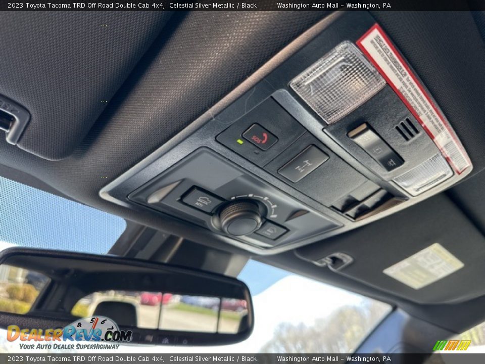 Controls of 2023 Toyota Tacoma TRD Off Road Double Cab 4x4 Photo #14