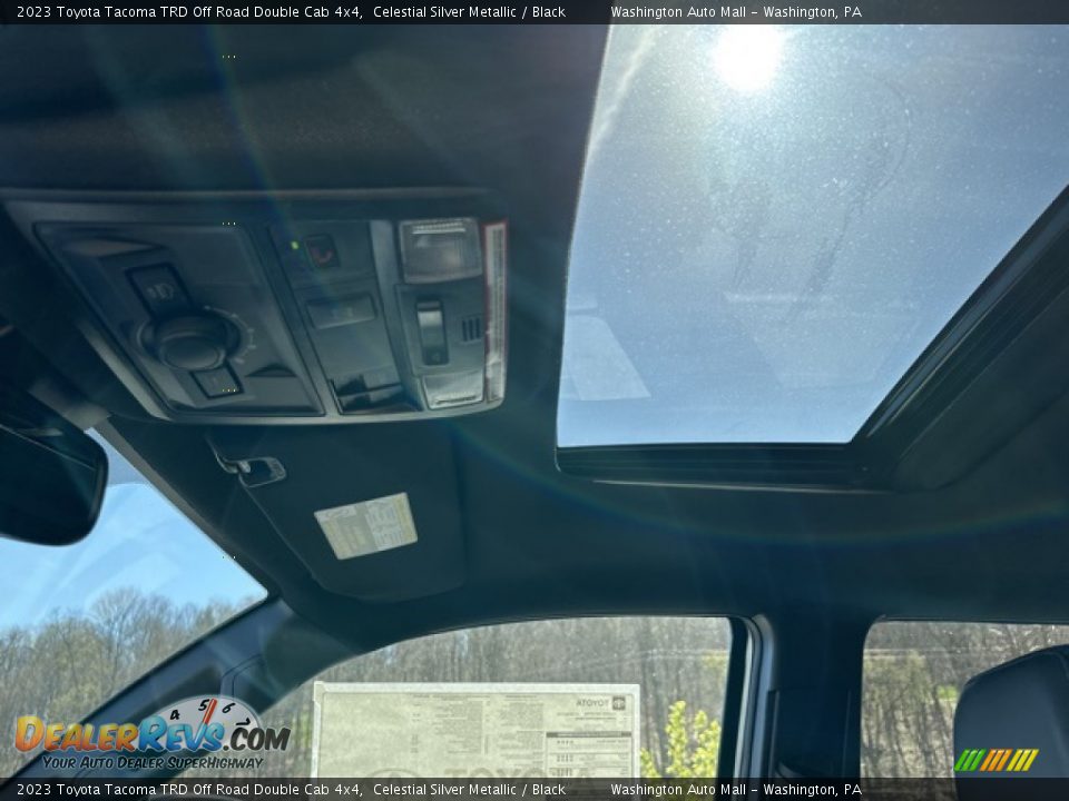 2023 Toyota Tacoma TRD Off Road Double Cab 4x4 Celestial Silver Metallic / Black Photo #16