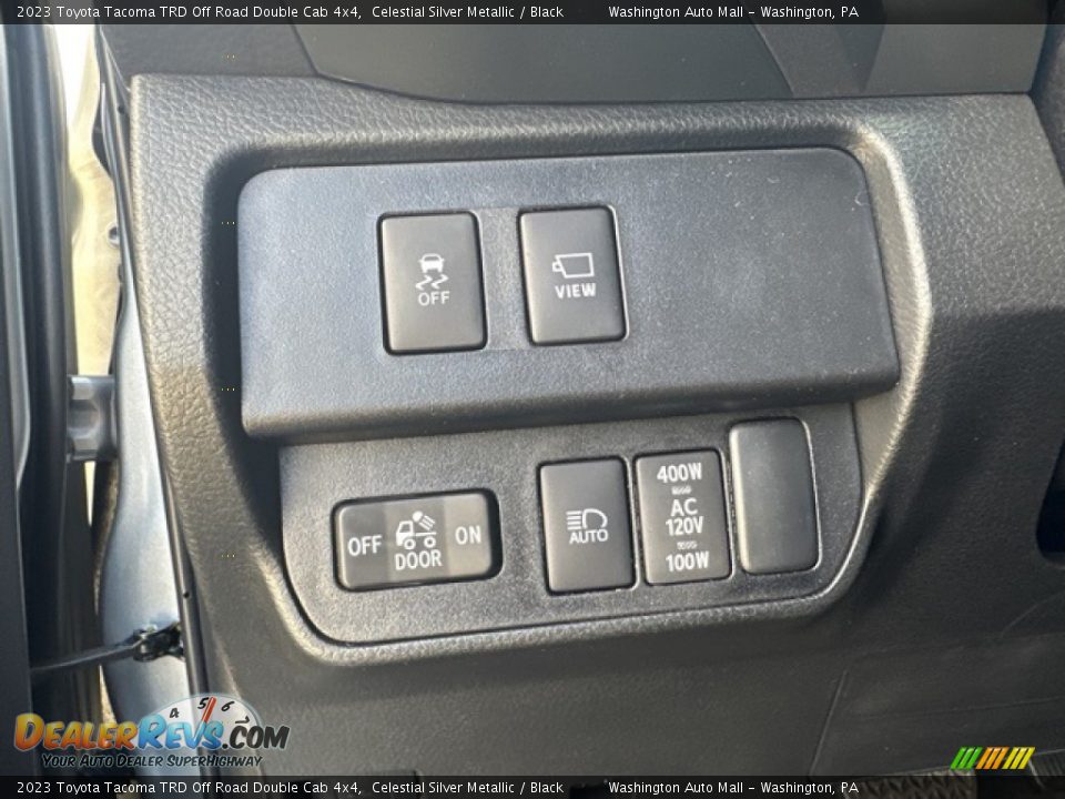 2023 Toyota Tacoma TRD Off Road Double Cab 4x4 Celestial Silver Metallic / Black Photo #19