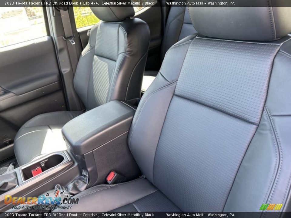 2023 Toyota Tacoma TRD Off Road Double Cab 4x4 Celestial Silver Metallic / Black Photo #21