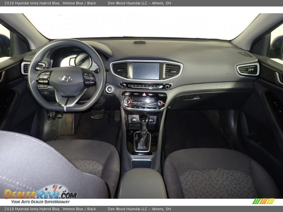 2019 Hyundai Ioniq Hybrid Blue Intense Blue / Black Photo #20