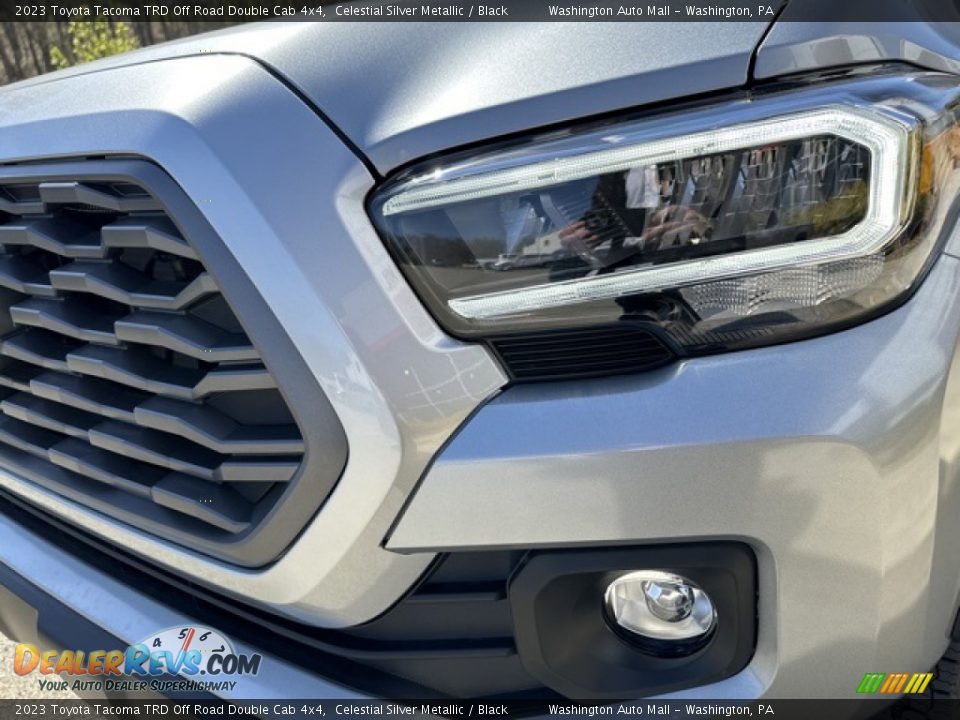 2023 Toyota Tacoma TRD Off Road Double Cab 4x4 Celestial Silver Metallic / Black Photo #24