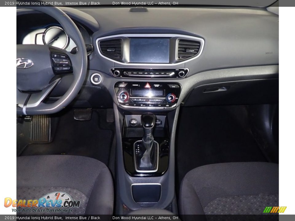 2019 Hyundai Ioniq Hybrid Blue Intense Blue / Black Photo #21