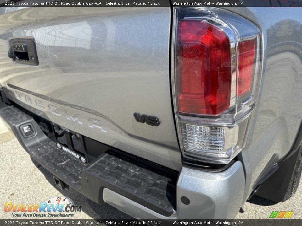 2023 Toyota Tacoma TRD Off Road Double Cab 4x4 Celestial Silver Metallic / Black Photo #25