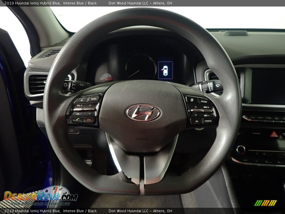 2019 Hyundai Ioniq Hybrid Blue Intense Blue / Black Photo #23