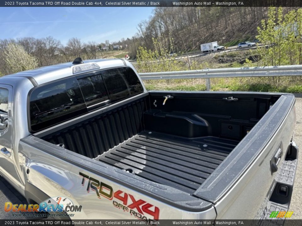 2023 Toyota Tacoma TRD Off Road Double Cab 4x4 Celestial Silver Metallic / Black Photo #27