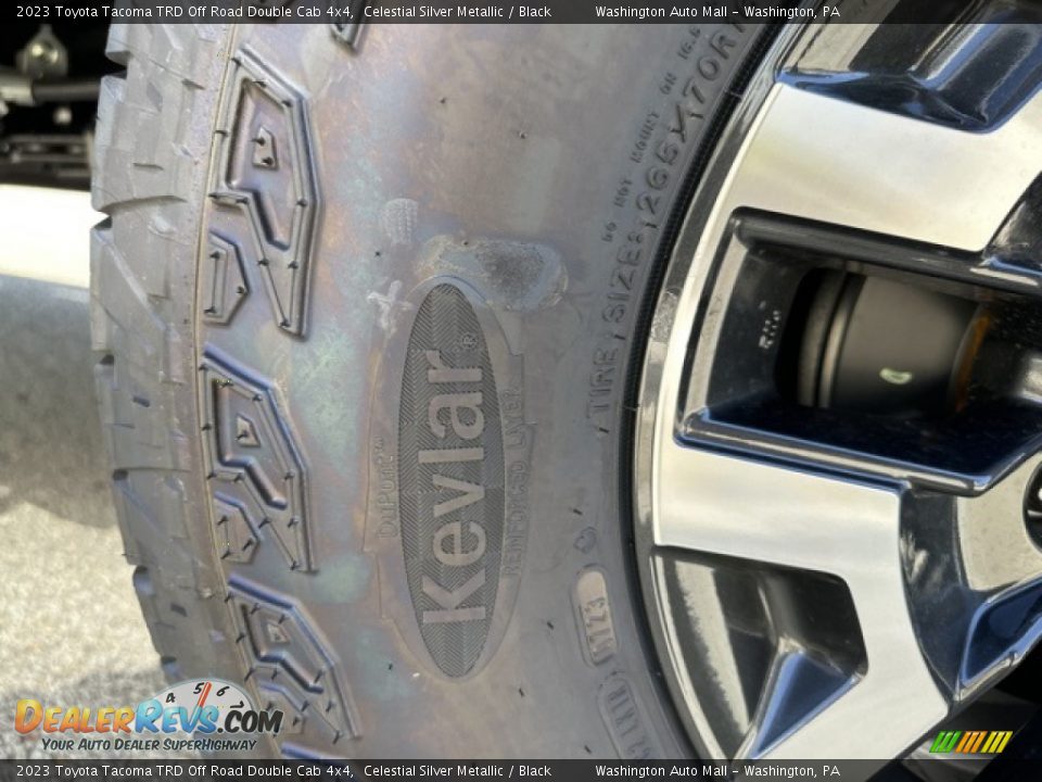 2023 Toyota Tacoma TRD Off Road Double Cab 4x4 Celestial Silver Metallic / Black Photo #30