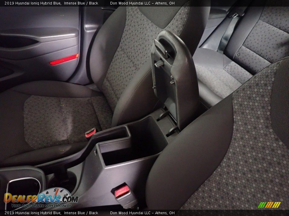 2019 Hyundai Ioniq Hybrid Blue Intense Blue / Black Photo #29