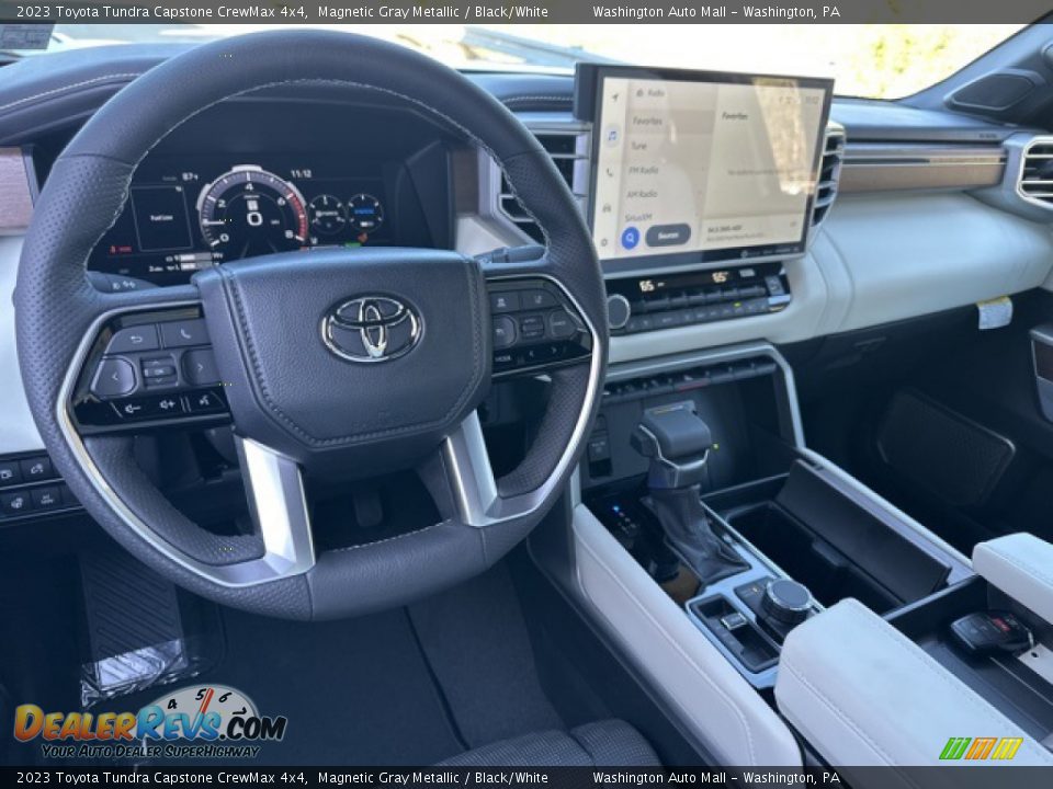Front Seat of 2023 Toyota Tundra Capstone CrewMax 4x4 Photo #3
